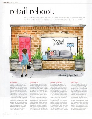 Luxe Magazine DC Hoot Spots