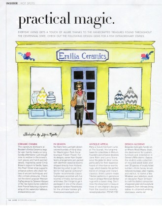 Luxe Magazine Denver hot spots