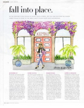 Luxe Magazine SF Hot spots